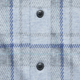 Legend Sweater Shirt - Marine Sky Plaid - Faherty - STAG Provisions - Tops - L/S Woven - Plaid