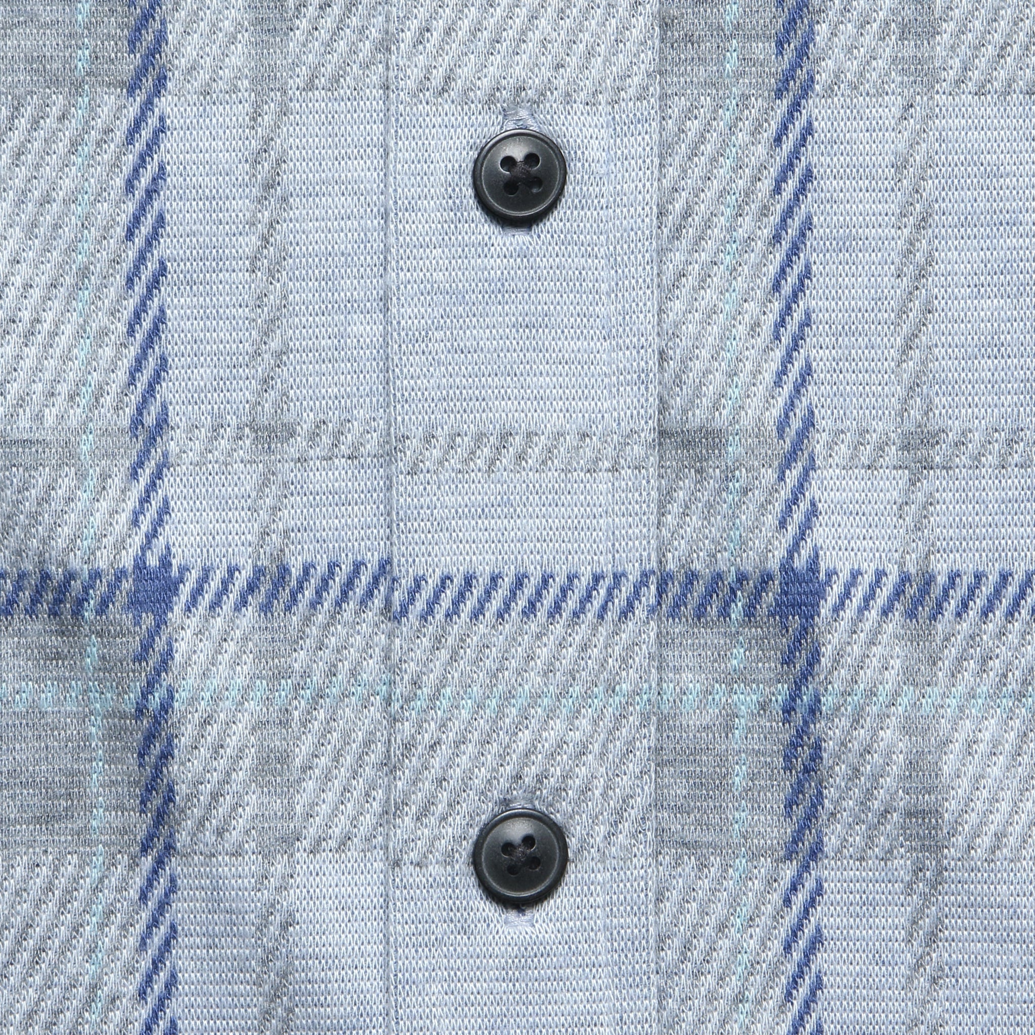 Legend Sweater Shirt - Marine Sky Plaid - Faherty - STAG Provisions - Tops - L/S Woven - Plaid