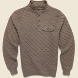 Epic Quilted Fleece Pullover - Mountain Branch - Faherty - STAG Provisions - Tops - Fleece / Sweatshirt