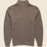 Epic Quilted Fleece Pullover - Mountain Branch - Faherty - STAG Provisions - Tops - Fleece / Sweatshirt