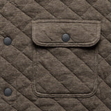 Epic Quilted Fleece CPO - Mountain Branch - Faherty - STAG Provisions - Outerwear - Shirt Jacket