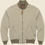 Military Bomber Jacket - Olive Valley - Faherty - STAG Provisions - Outerwear - Coat / Jacket