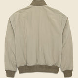 Military Bomber Jacket - Olive Valley - Faherty - STAG Provisions - Outerwear - Coat / Jacket