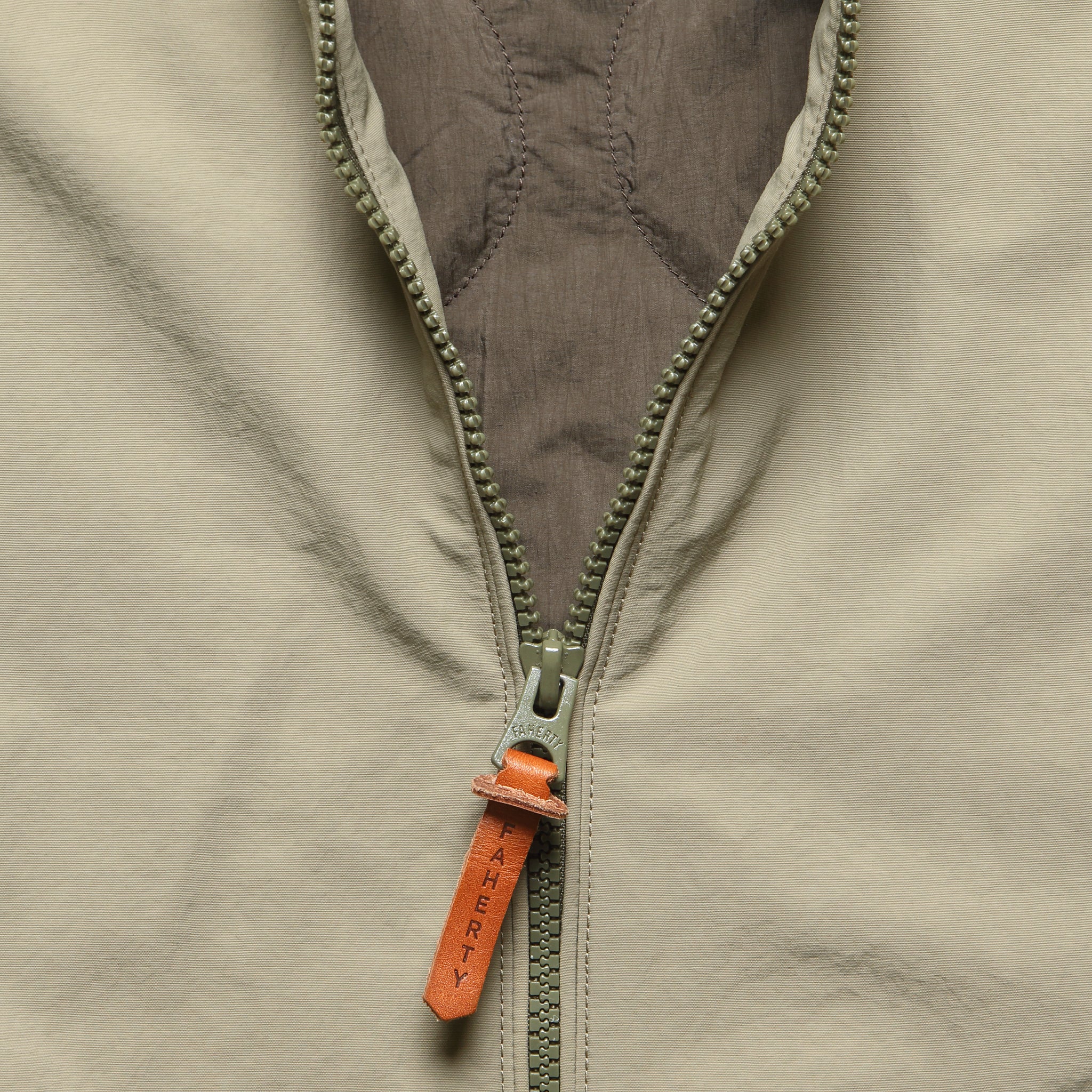 Military Bomber Jacket - Olive Valley - Faherty - STAG Provisions - Outerwear - Coat / Jacket