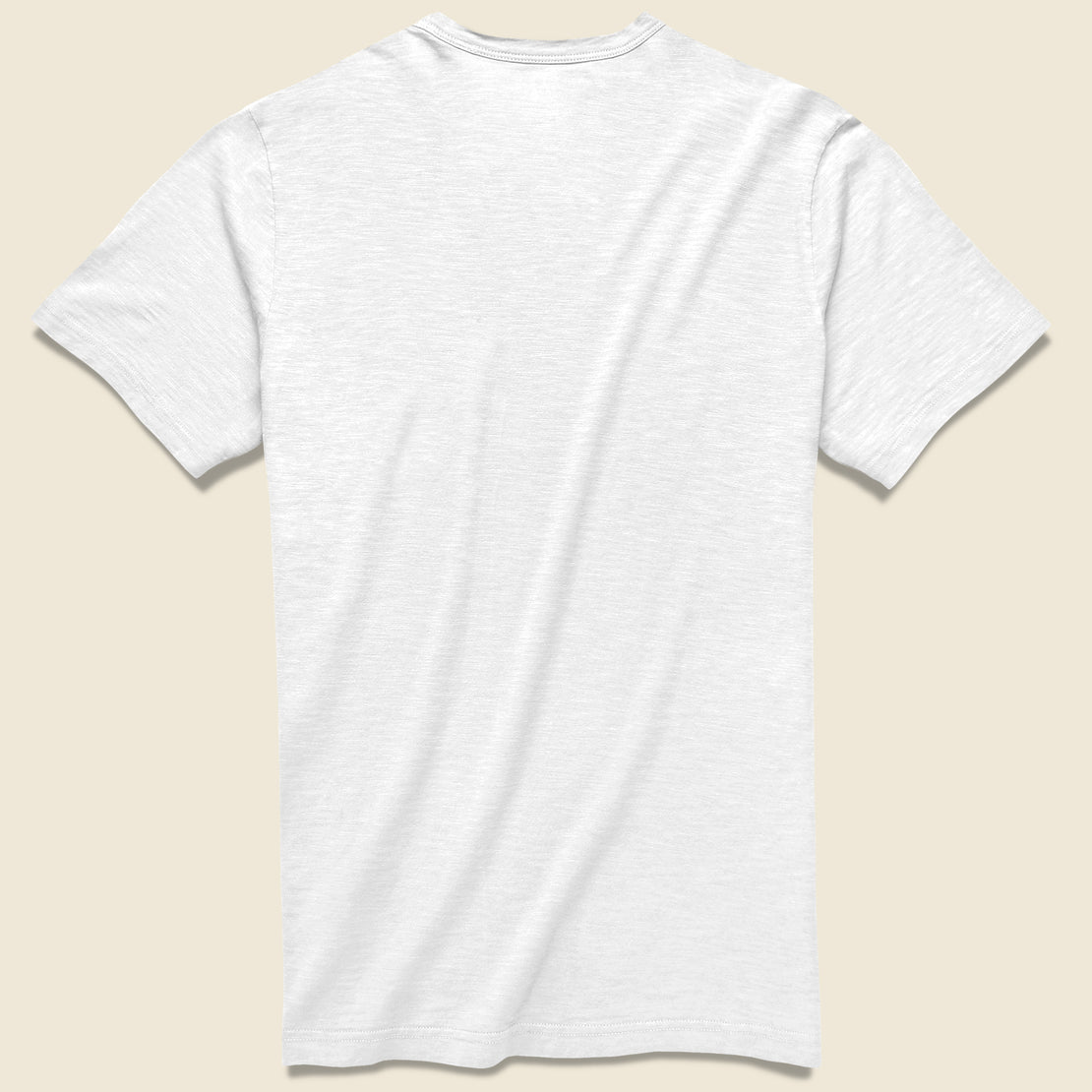 Garment Dyed Pocket Tee - White - Faherty - STAG Provisions - Tops - S/S Tee