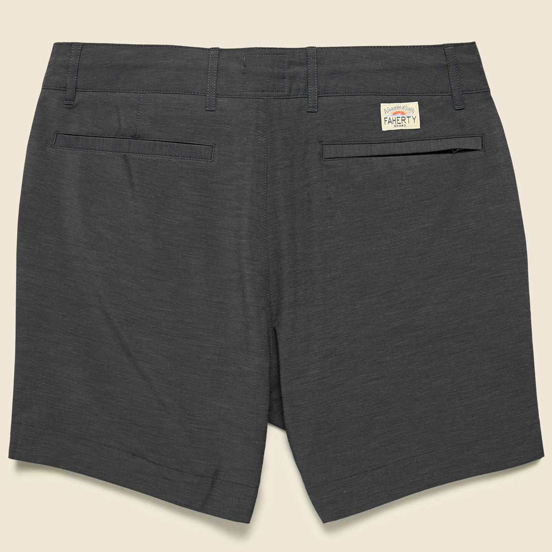 Belt Loop All Day Short 5-inch - Charcoal - Faherty - STAG Provisions - Shorts - Solid
