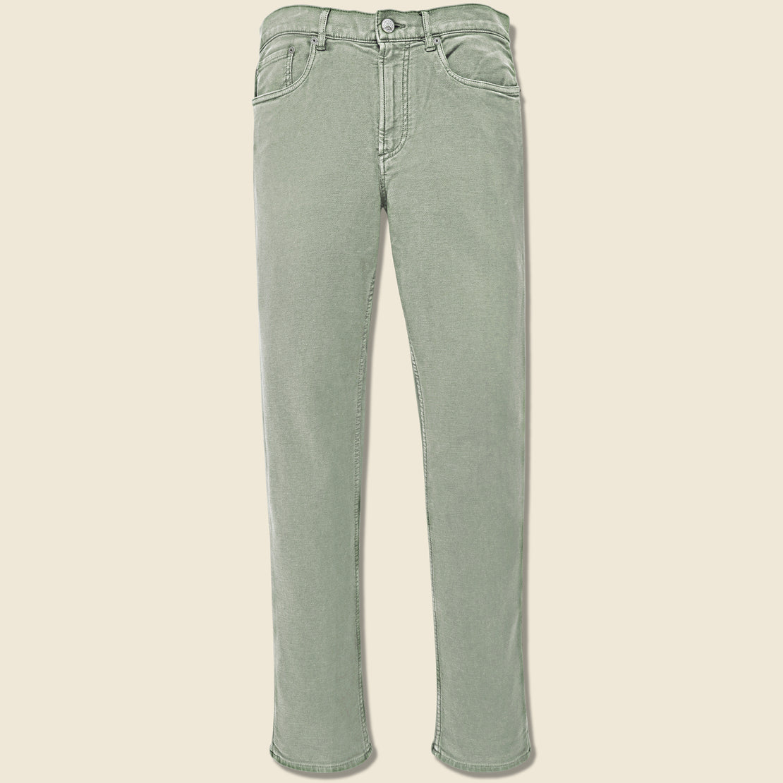 Faherty Stretch Terry Pant - Faded Olive