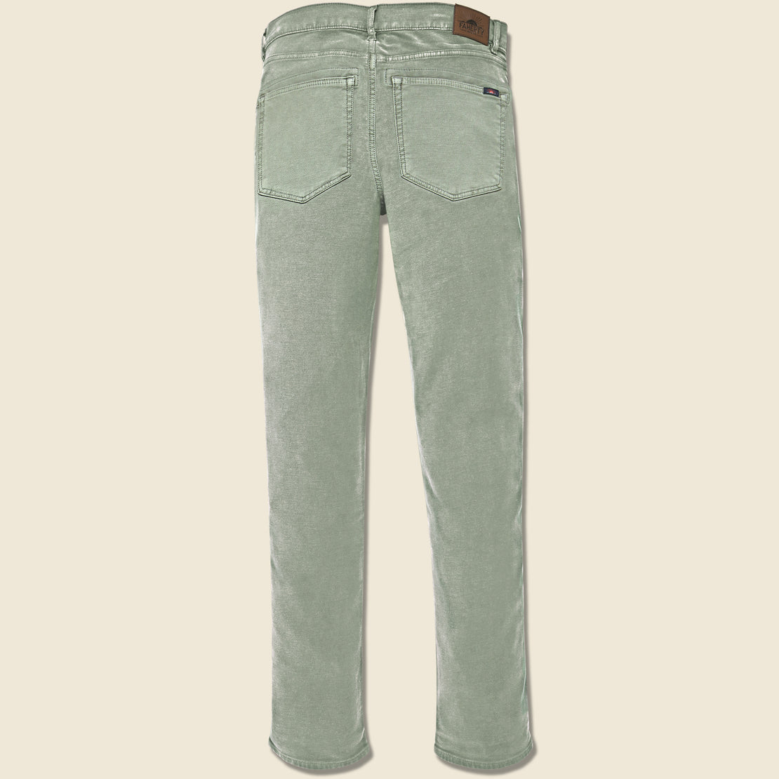 Stretch Terry Pant - Faded Olive - Faherty - STAG Provisions - Pants - Twill