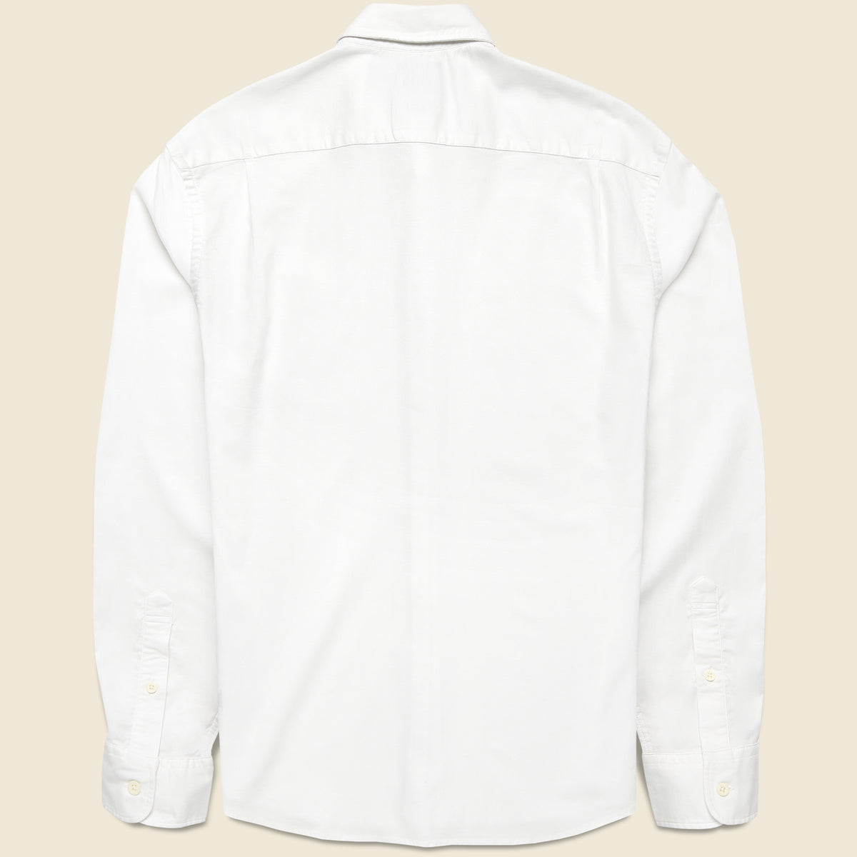 Supima Oxford Shirt - Pure White
