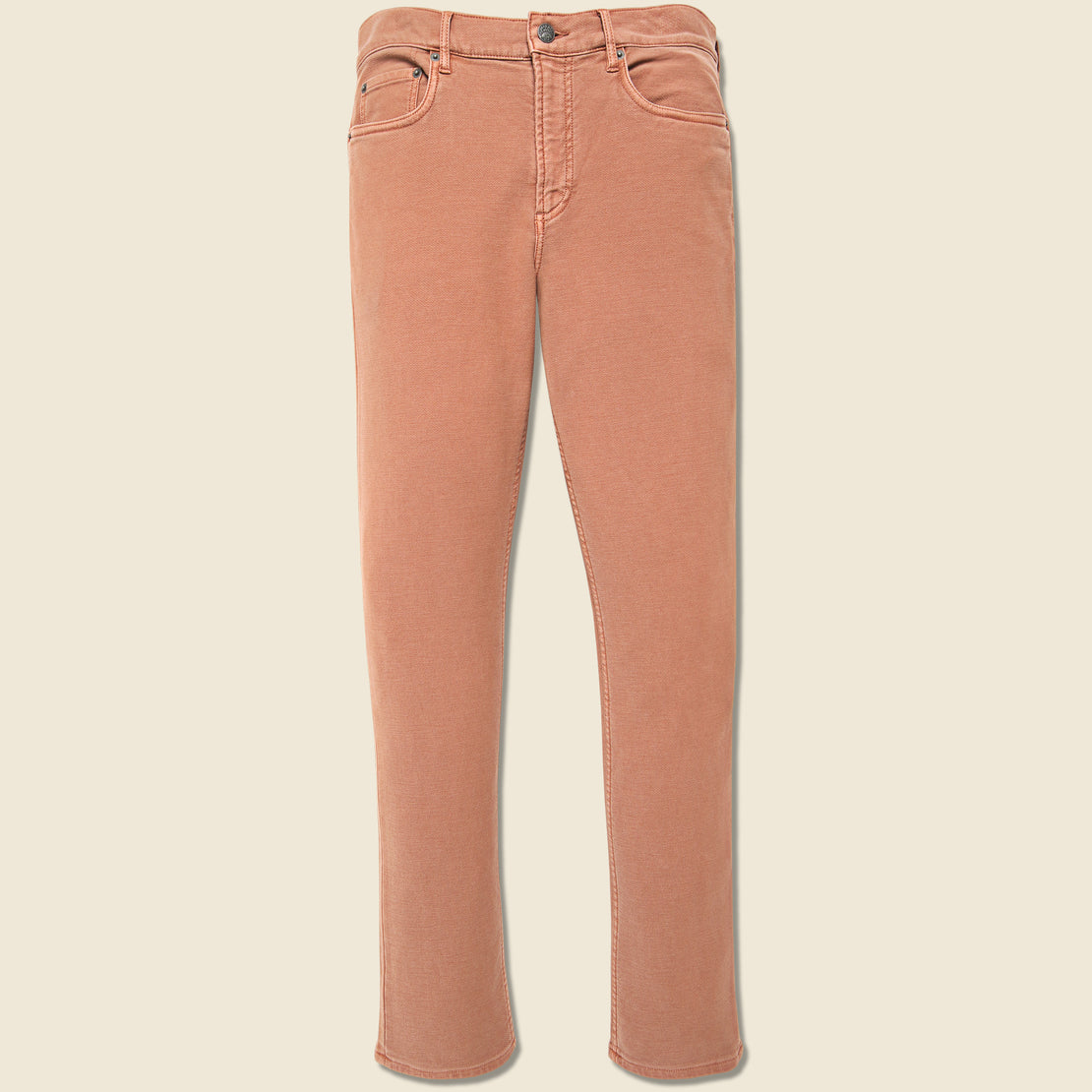Faherty Stretch Terry Pant - Mesa Red