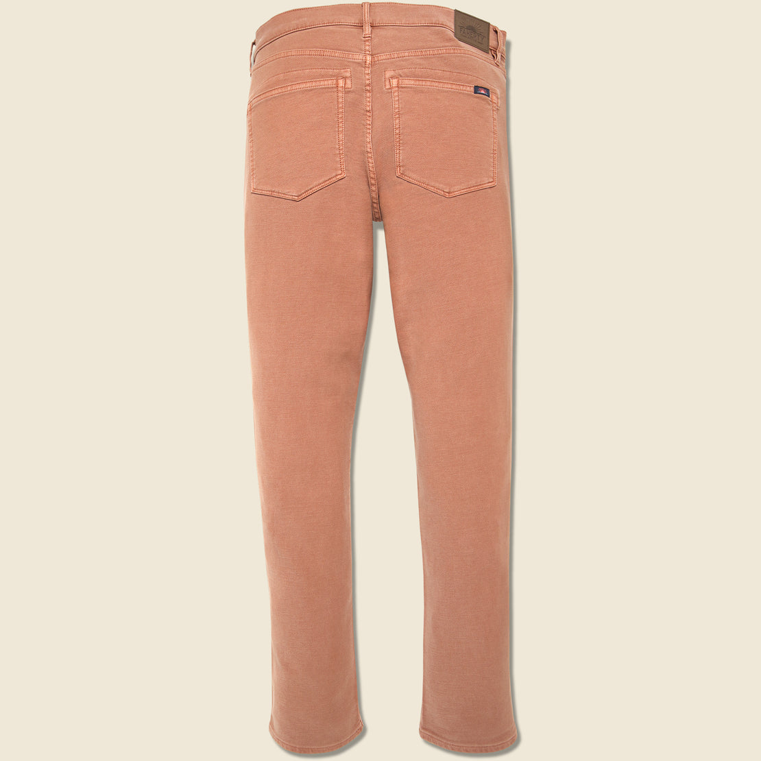 Stretch Terry Pant - Mesa Red - Faherty - STAG Provisions - Pants - Twill