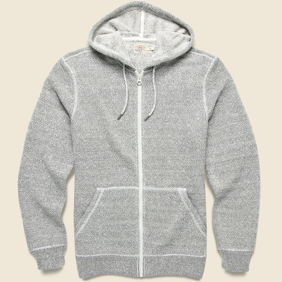 TAIN　Hangovers　PAISLEY ZIP UP GREY FAHSS24014_a_1200x1200.