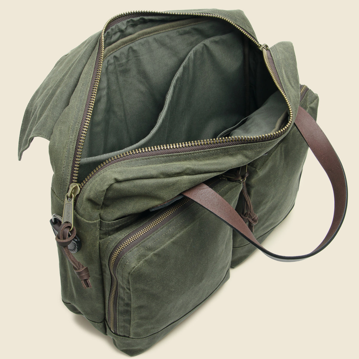 24 Hour Tin Briefcase - Otter Green