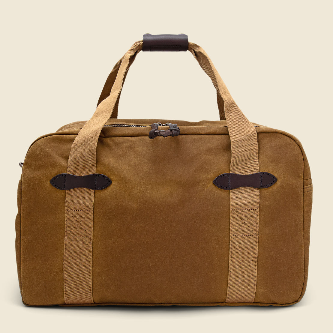 Tin Cloth Medium Duffle Bag - Dark Tan - Filson - STAG Provisions - Accessories - Bags / Luggage