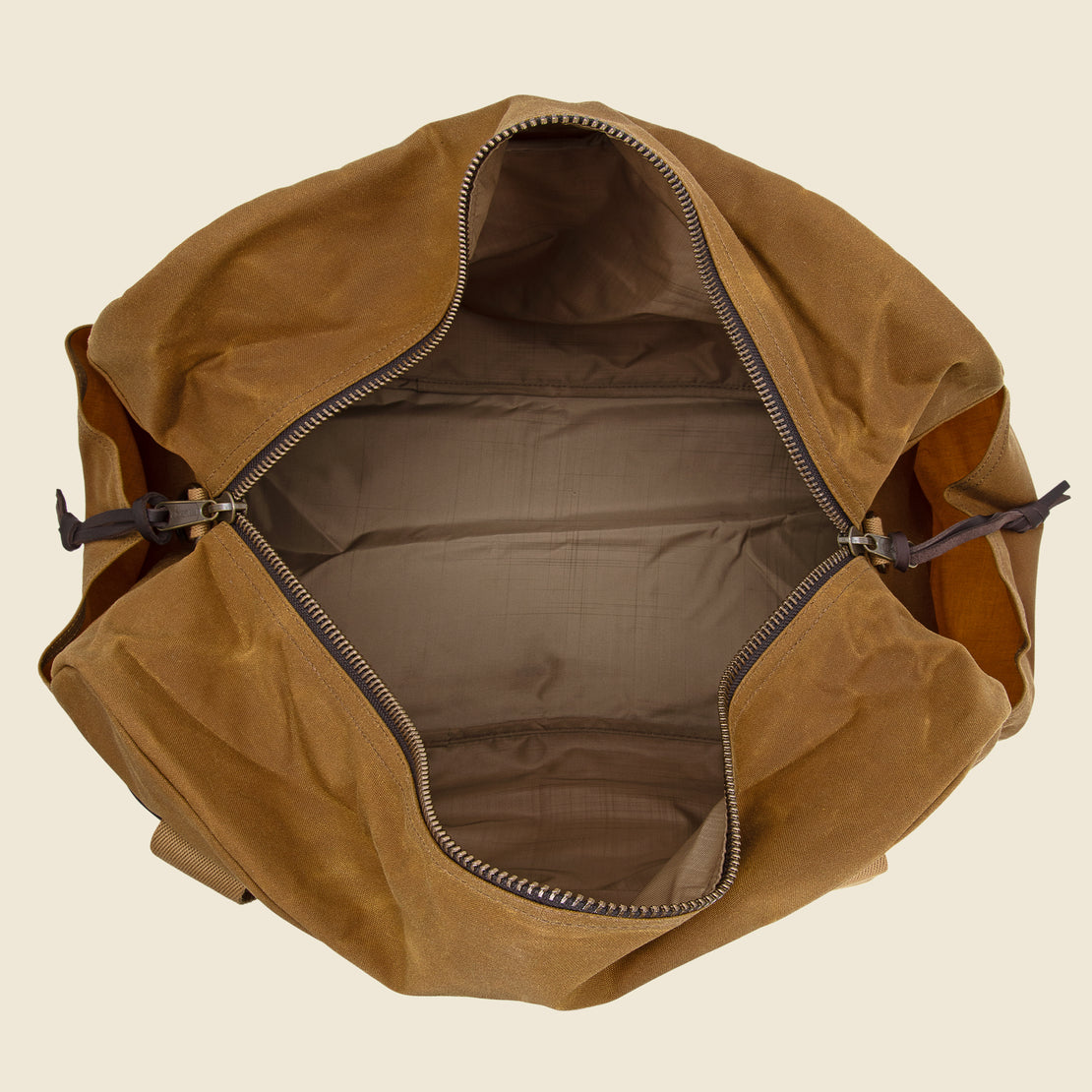 Tin Cloth Medium Duffle Bag - Dark Tan - Filson - STAG Provisions - Accessories - Bags / Luggage