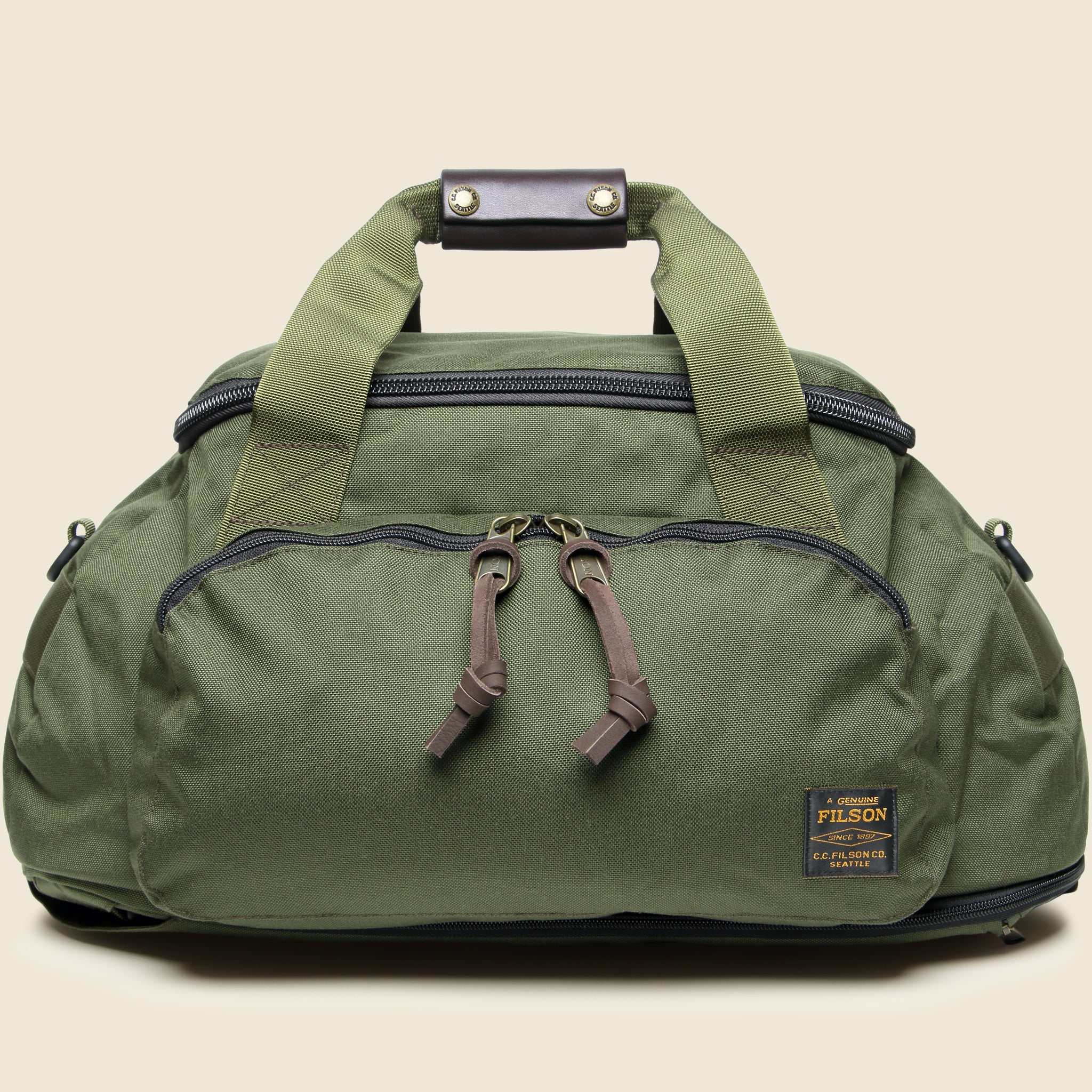 Dryden Duffle Pack - Otter Green - Filson - STAG Provisions - Accessories - Bags / Luggage