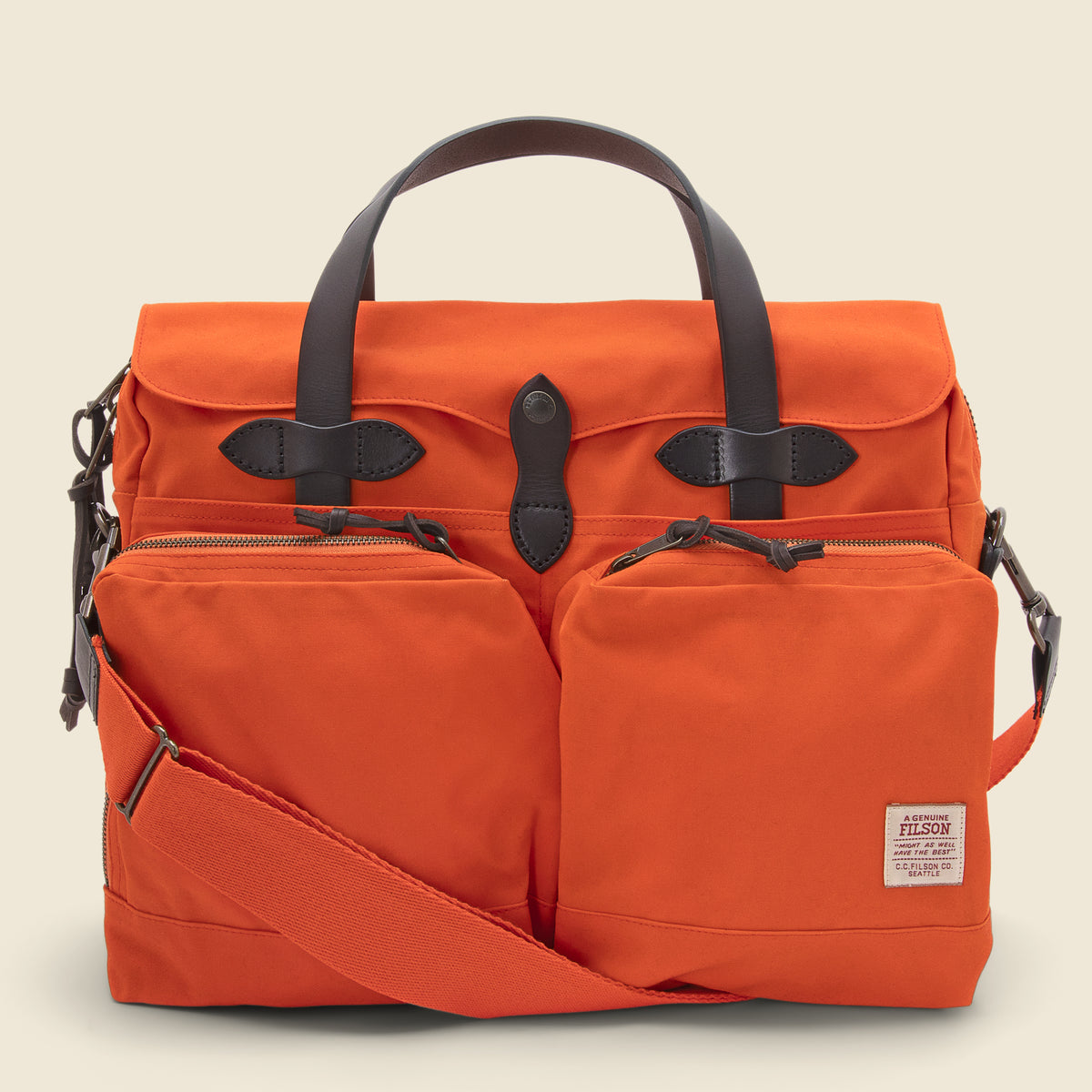 Filson フィルソン 24-HOUR TIN CLOTH BRIEFCASE 24 Hour Tin Cloth Briefcase | Filson