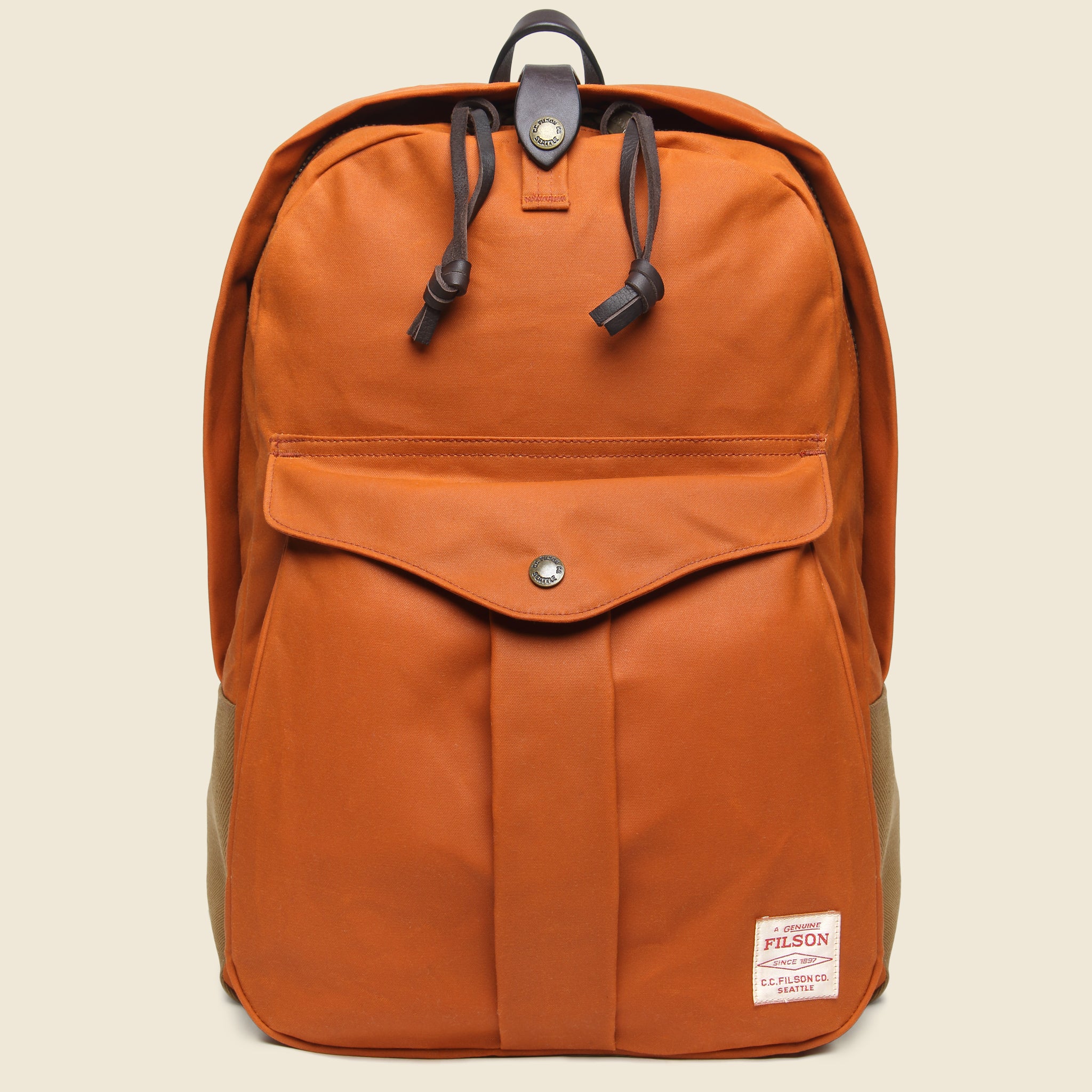 Journeyman Backpack - Rust - Filson - STAG Provisions - Accessories - Bags / Luggage