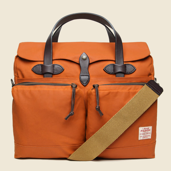 24 Hour Tin Briefcase - Rust