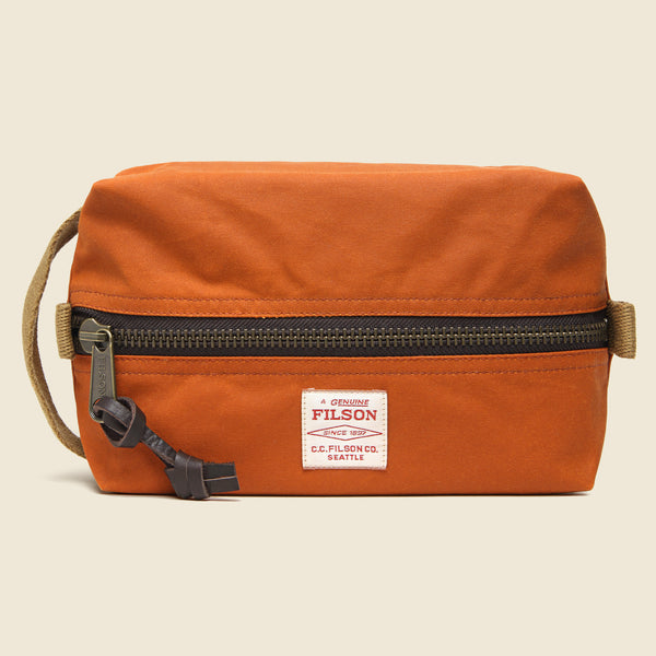FILSON ポーチ　ティンクロス FILSON フィルソン Tin Cloth Travel Kit ティンクロストラベルキット