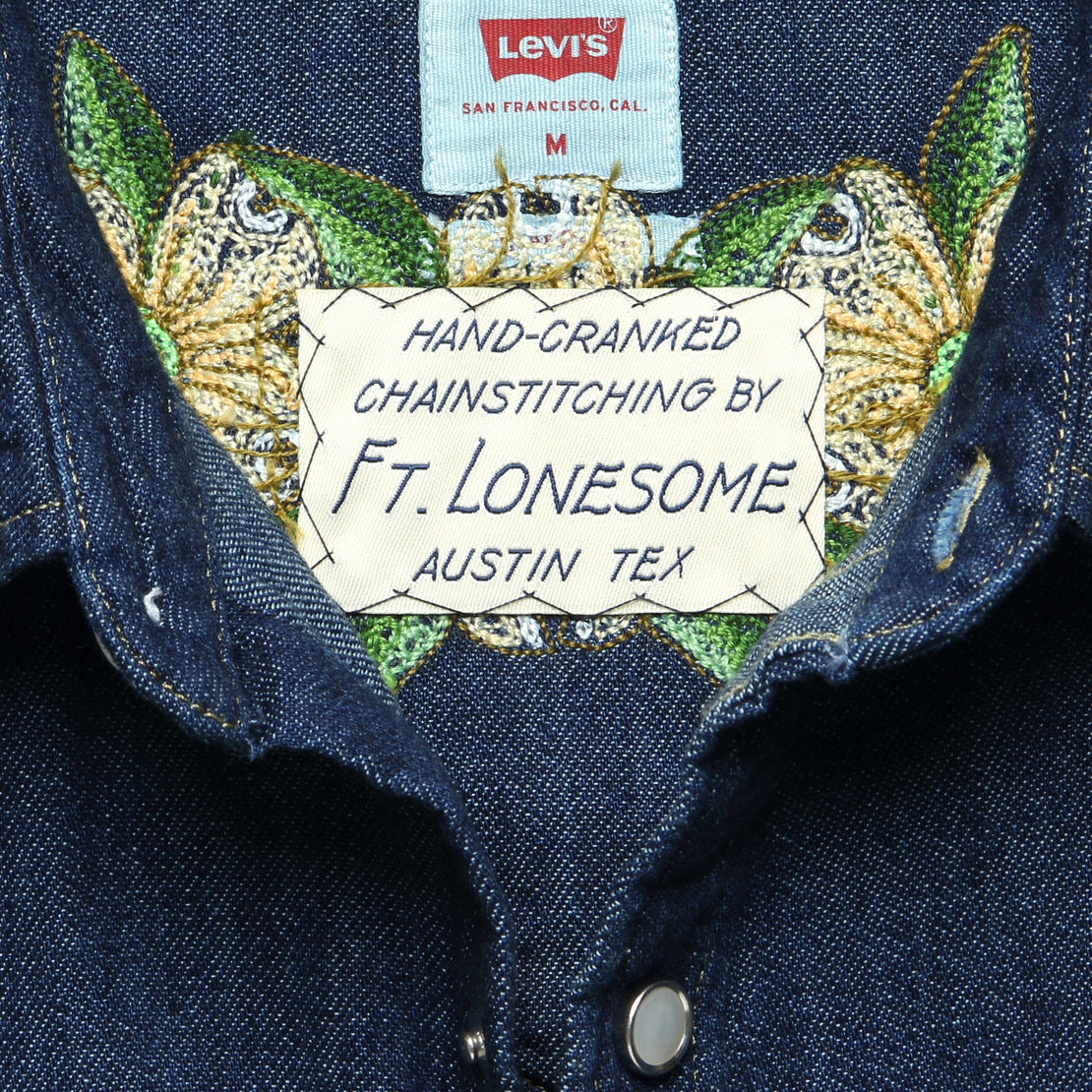 Ft. Lonesome x STAG Dogwood Western Shirt - Fort Lonesome - STAG Provisions - Tops - L/S Woven - Other Pattern
