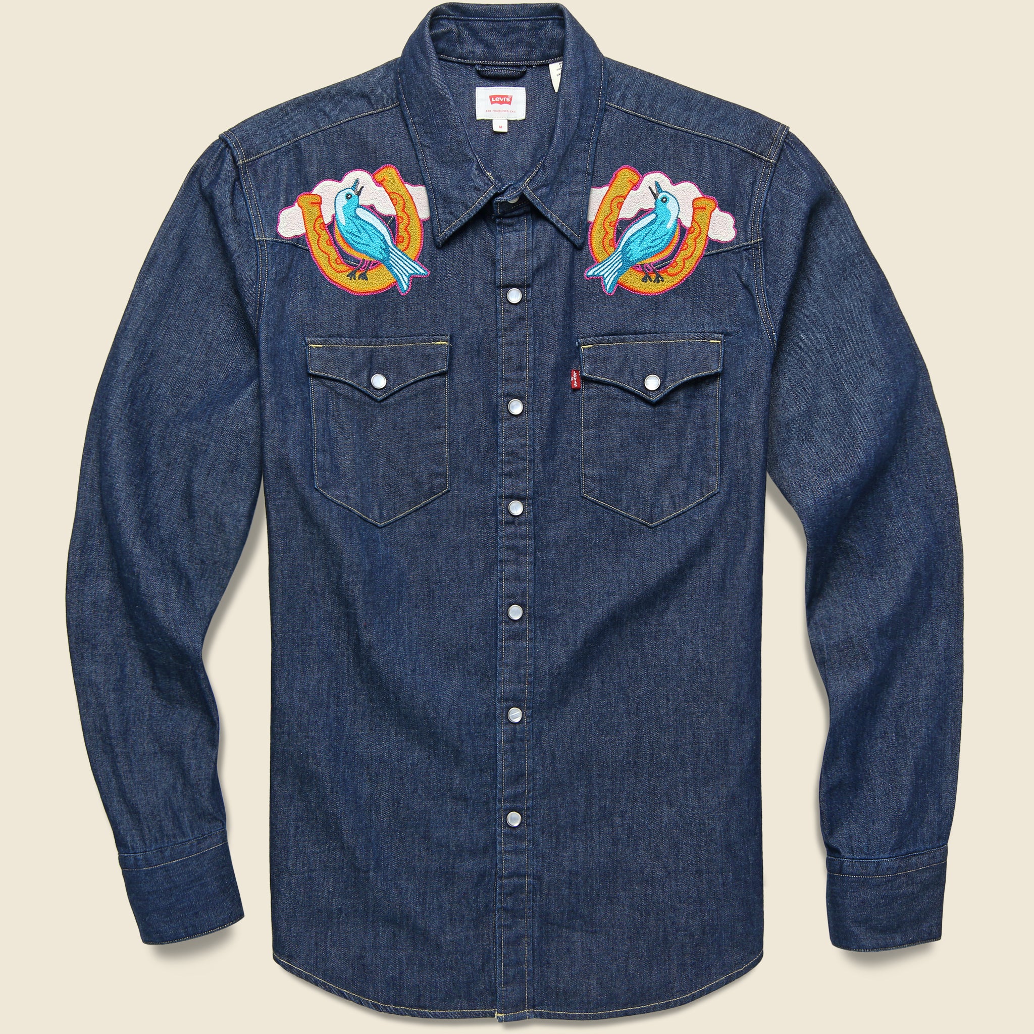Bluebird & Horseshoe Western Shirt Bluebird & Horseshoe Western Shirt