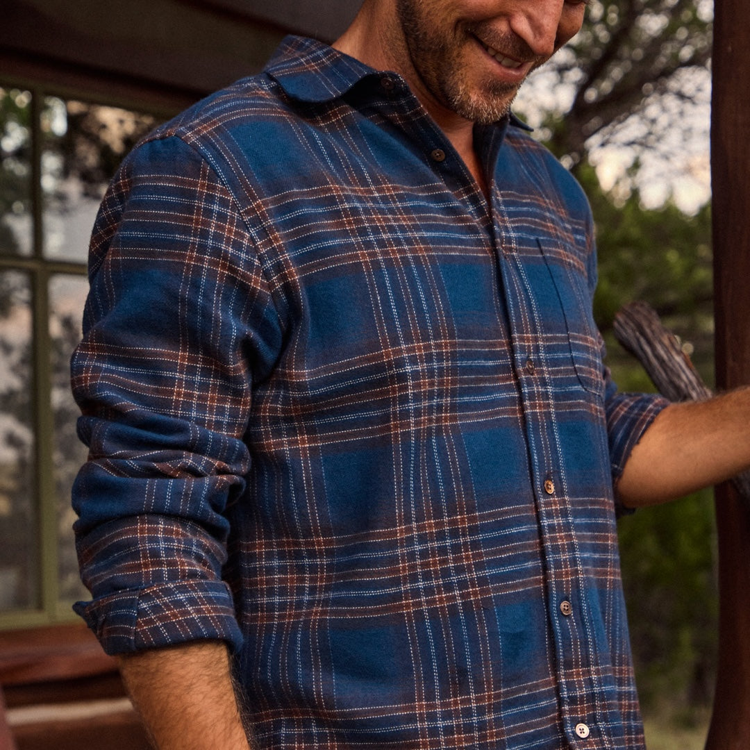 Bossa Shirt - Blue