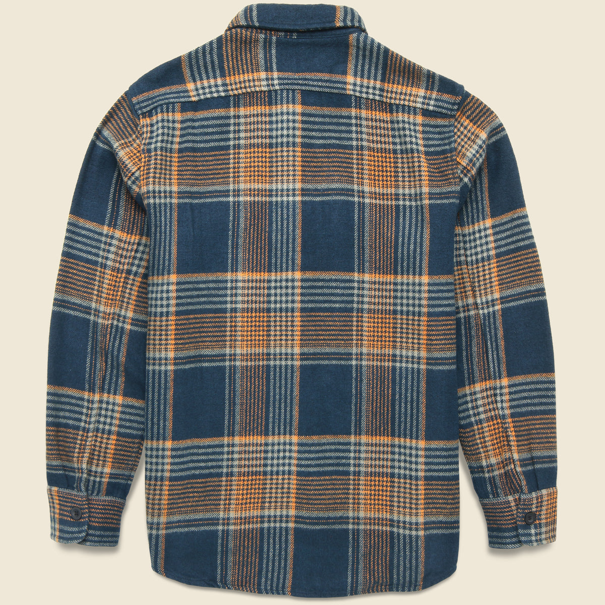 Mens Timberline Flannel ~ Green / Navy – Aspinwall Mountain Wear