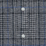 Brushed Cotton Windowpane Shirt - Grey/Blue - Gitman Vintage - STAG Provisions - Tops - L/S Woven - Plaid