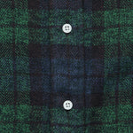 Brushed Cotton Plaid Shirt - Navy - Gitman Vintage - STAG Provisions - Tops - L/S Woven - Plaid