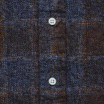 Brushed Cotton Plaid Shirt - Brown - Gitman Vintage - STAG Provisions - Tops - L/S Woven - Plaid