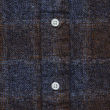 Brushed Cotton Plaid Shirt - Brown - Gitman Vintage - STAG Provisions - Tops - L/S Woven - Plaid