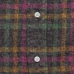 Brushed Cotton Check Shirt - Pink/Orange - Gitman Vintage - STAG Provisions - Tops - L/S Woven - Plaid