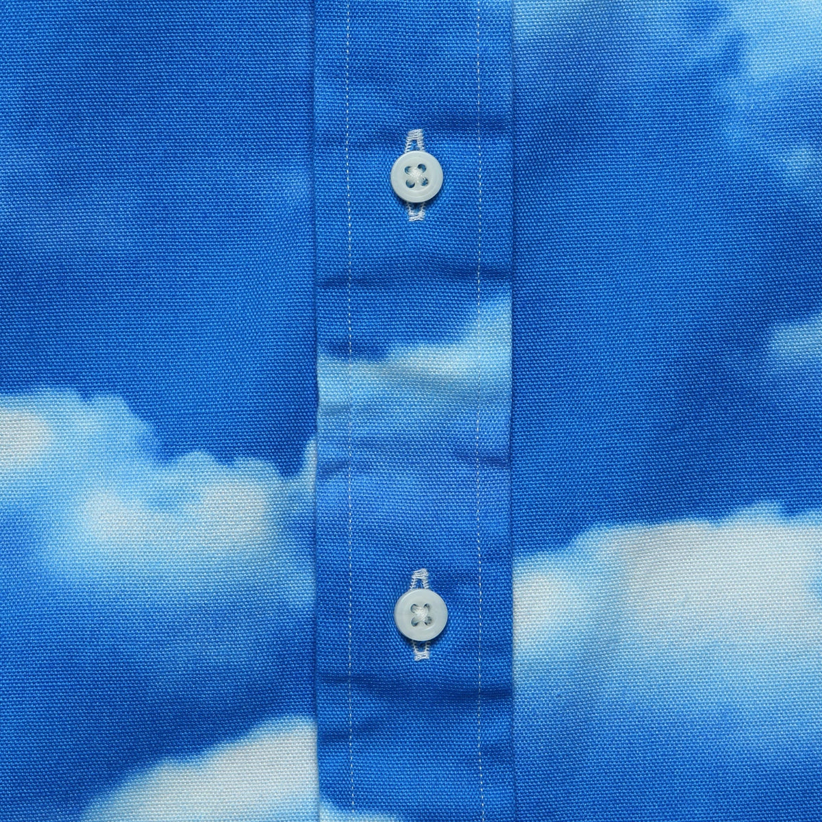 Sky Natural Squares Shirt main image 1