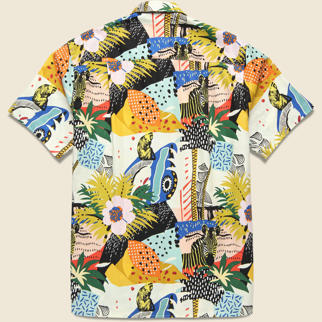 Disco Oasis Camp Shirt - Gitman Vintage - STAG Provisions - Tops - S/S Woven - Floral