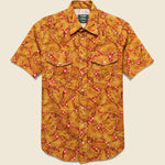 Fried Chicken Shirt - Multi - Gitman Vintage - STAG Provisions - Tops - S/S Woven - Other Pattern