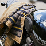 Supply Jacket - Blanket Lined Waxed Tan Ridgeline - Rogue Territory - STAG Provisions - Outerwear - Coat / Jacket