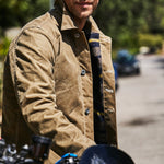 Supply Jacket - Blanket Lined Waxed Tan Ridgeline - Rogue Territory - STAG Provisions - Outerwear - Coat / Jacket
