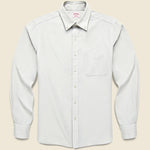 Micro Corduroy Shirt - Ecru - Hamilton Shirt Co. - STAG Provisions - Tops - L/S Woven - Corduroy