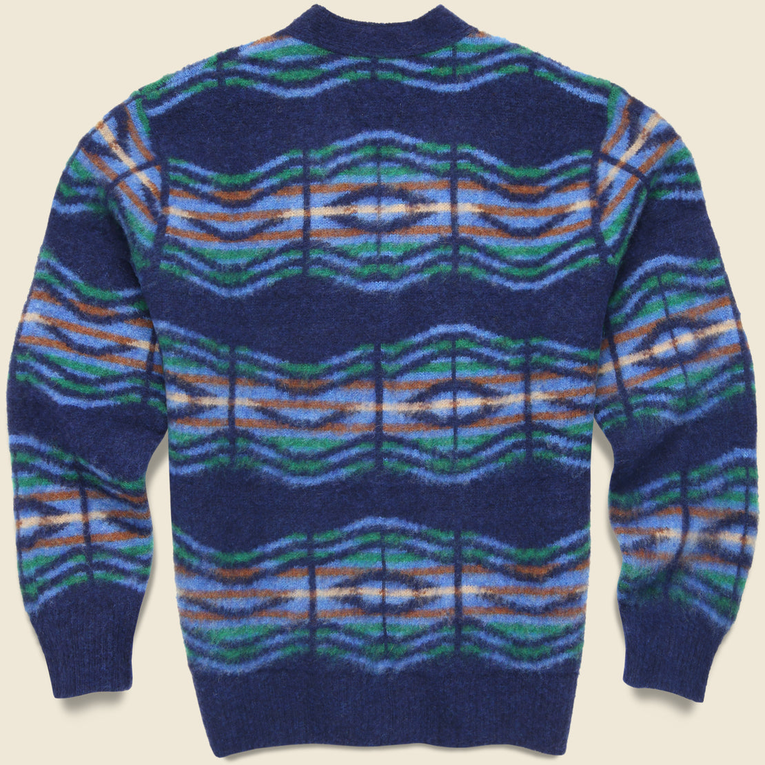 Out of This World Cardigan - Magic Blue - Howlin - STAG Provisions - Tops - Sweater