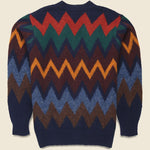 Fire in the Mind Cardigan - Navy - Howlin - STAG Provisions - Tops - Sweater