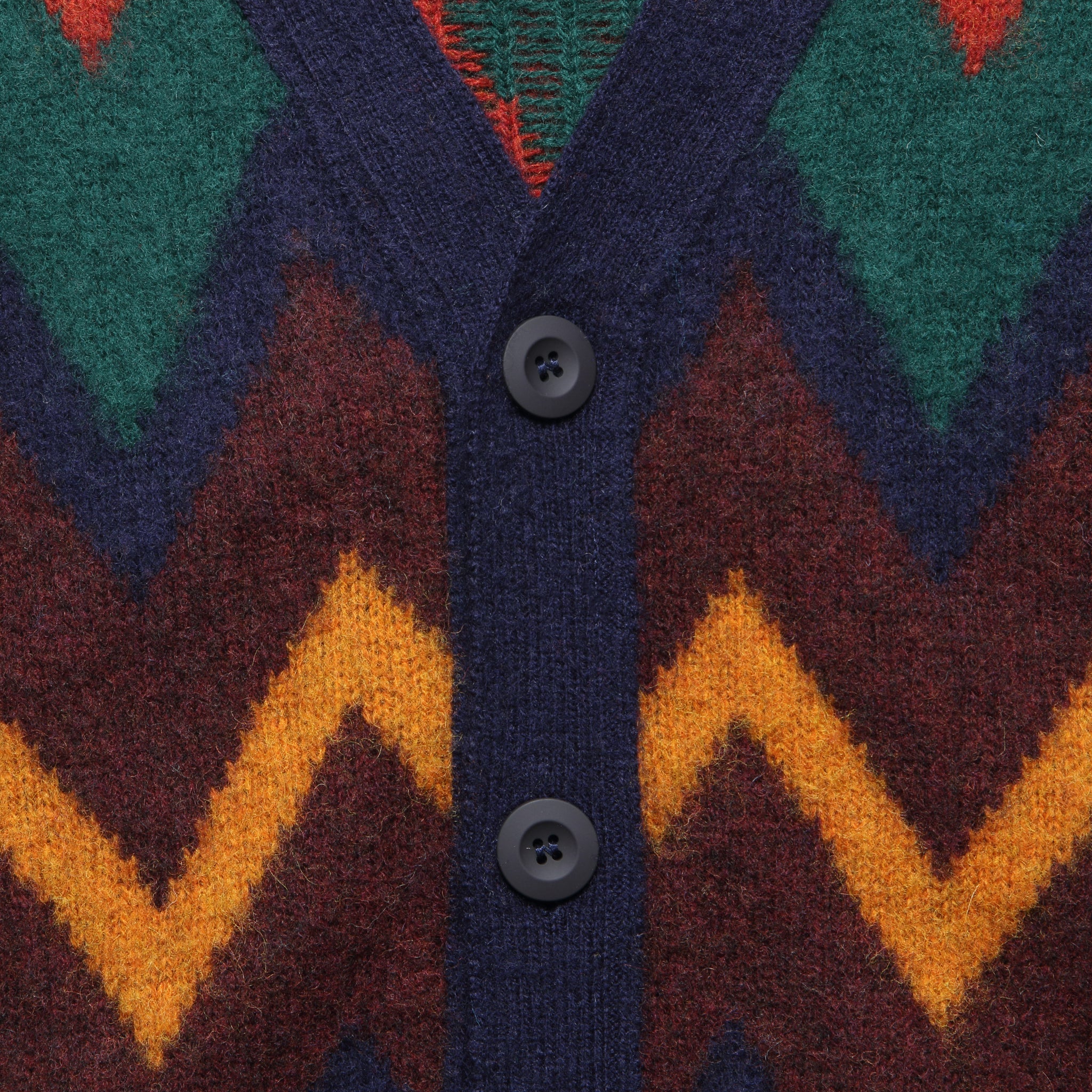 Fire in the Mind Cardigan - Navy - Howlin - STAG Provisions - Tops - Sweater
