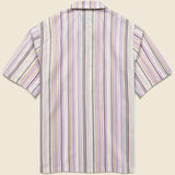Cocktail Seersucker Shirt - Violet Stripes - Howlin - STAG Provisions - Tops - S/S Woven - Seersucker