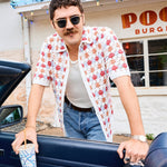 Crochet Porto Shirt - Ecru - Wax London - STAG Provisions - Tops - S/S Knit