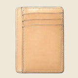 Card and Document Case - Natural - Il Bussetto - STAG Provisions - Accessories - Wallets