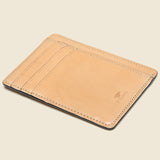 Card and Document Case - Natural - Il Bussetto - STAG Provisions - Accessories - Wallets