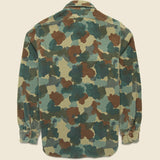 Griffin Workshirt - Camo - Imogene + Willie - STAG Provisions - Tops - L/S Woven - Other Pattern