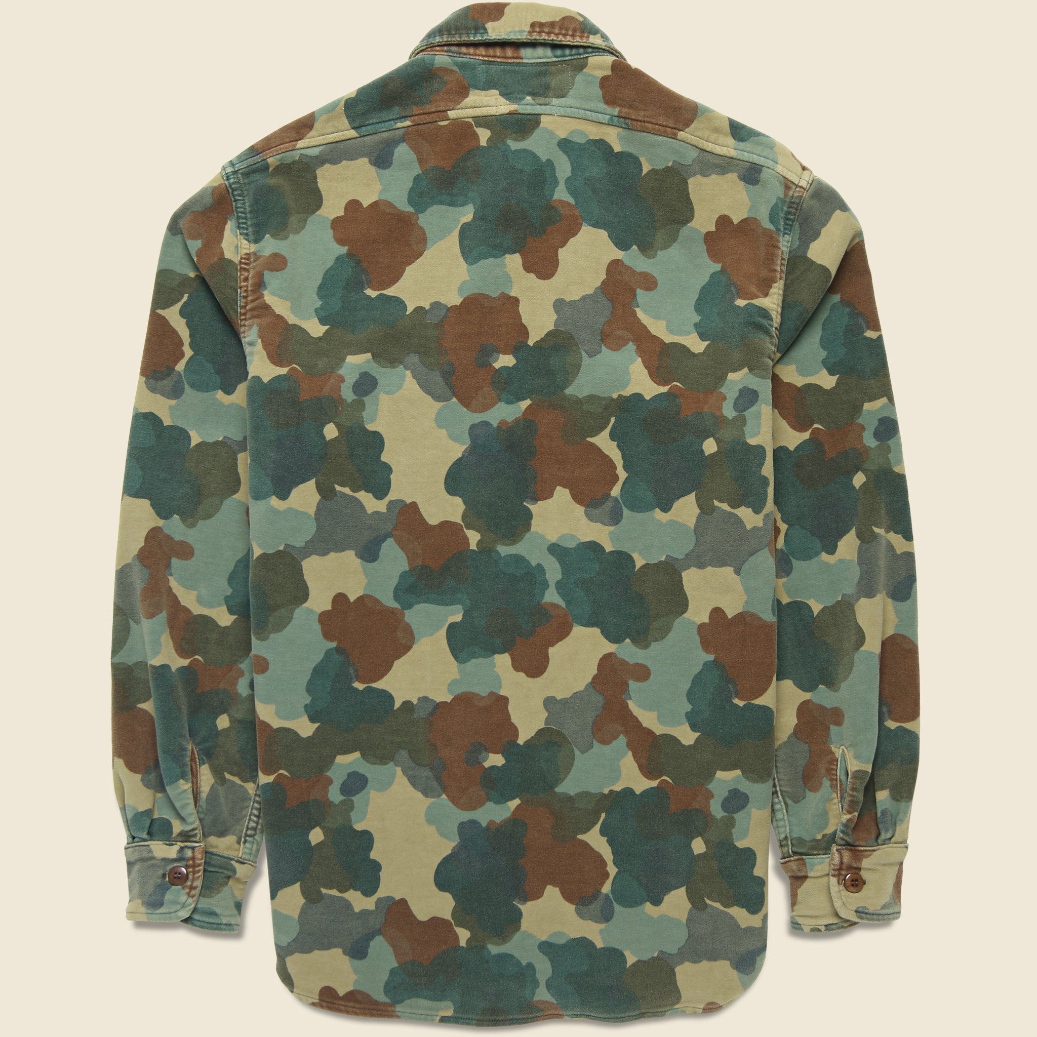 Griffin Workshirt - Camo - Imogene + Willie - STAG Provisions - Tops - L/S Woven - Other Pattern