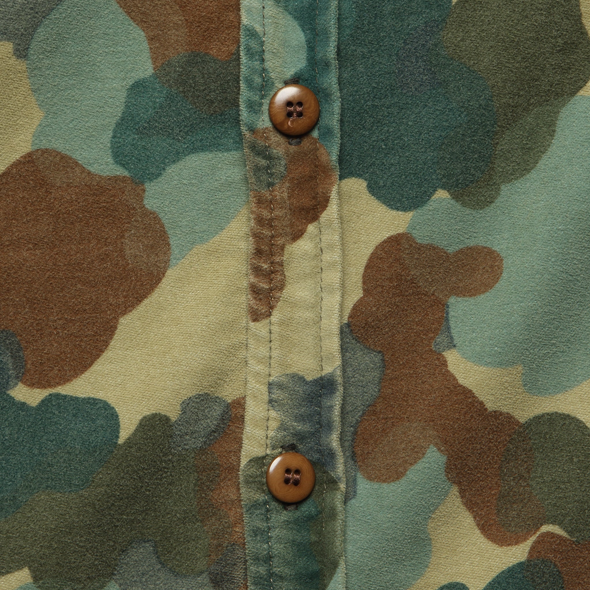 Griffin Workshirt - Camo - Imogene + Willie - STAG Provisions - Tops - L/S Woven - Other Pattern