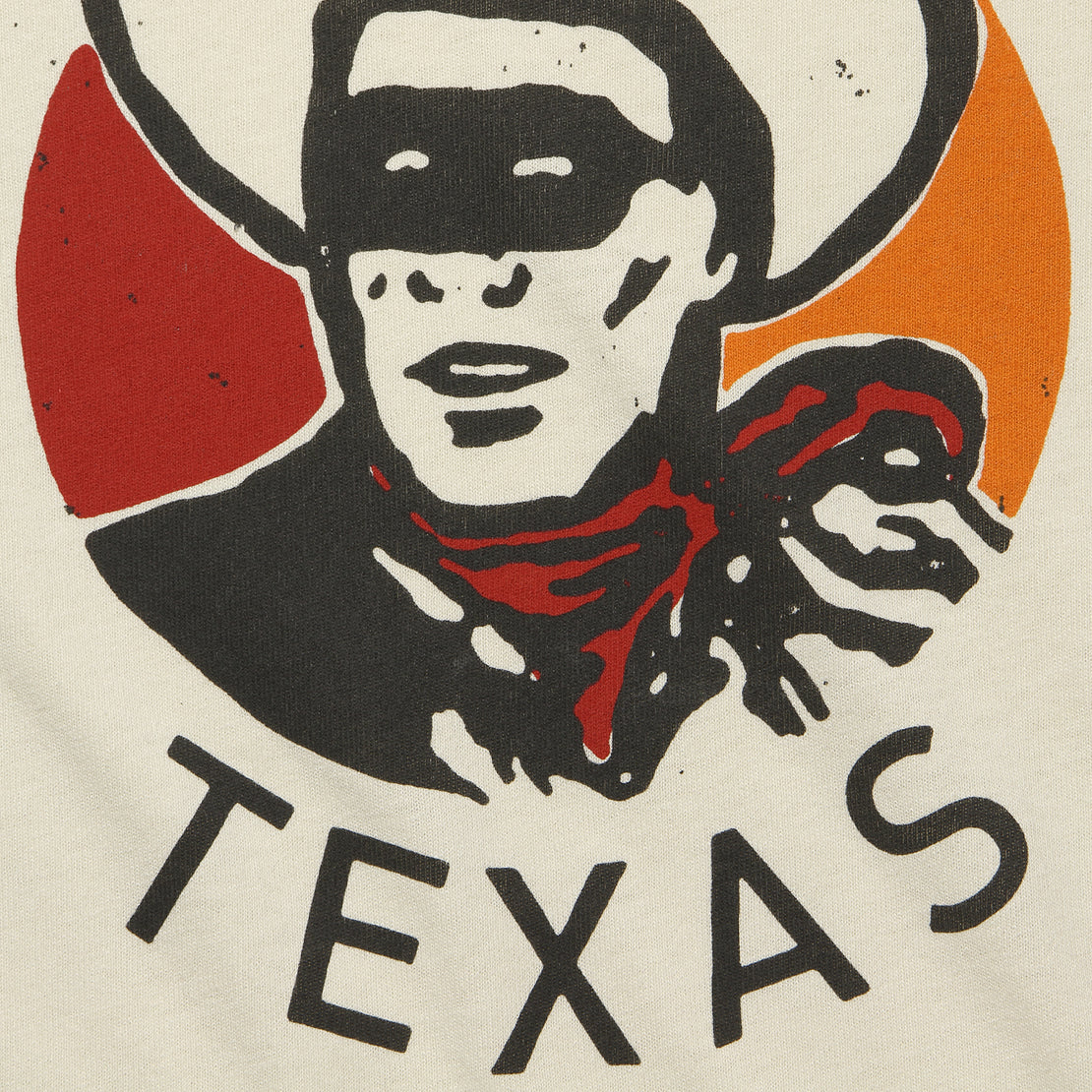Austin Lone Ranger Tee - Vintage White - Imogene + Willie - STAG Provisions - Tops - S/S Tee - Graphic